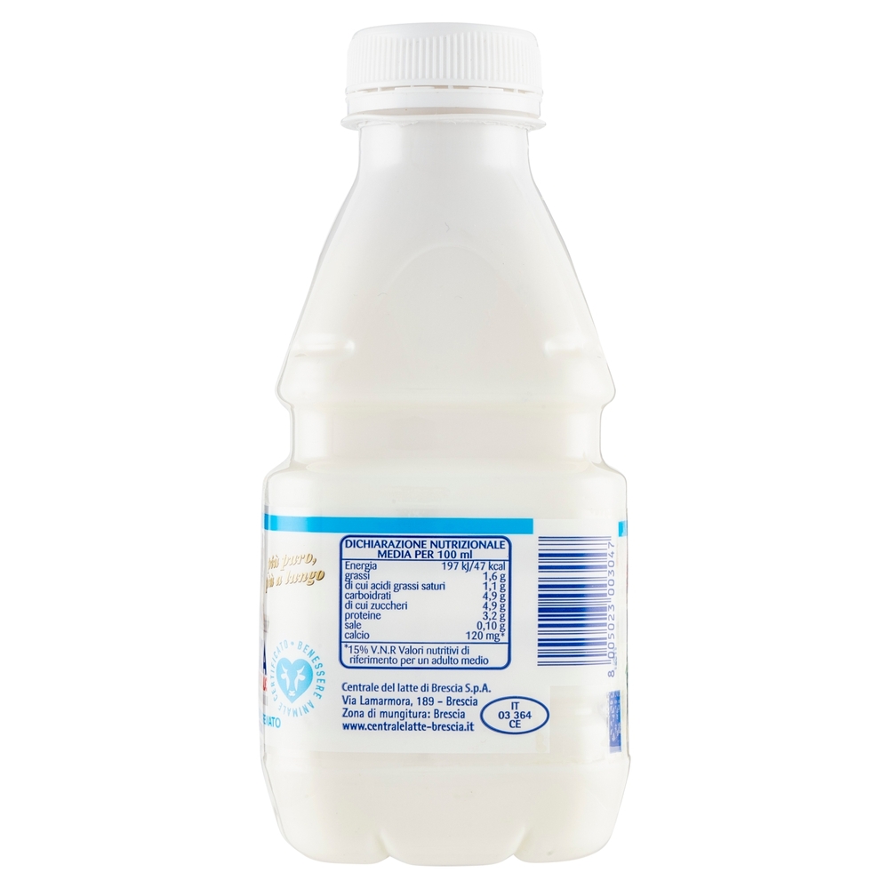 Latte Parzialmente Scremato Microfiltrato, 500 ml